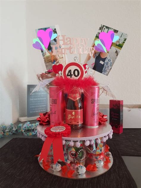 geschenke zum 40 geburtstag frauen|frau zum 40 geburtstag.